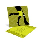 Witches Night Out  -- Halloween Invitation