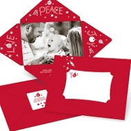 Christmas Charms Self -Mailer 