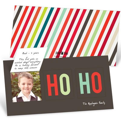 Pop-Up Greeting -- Unique Holiday Photo Cards