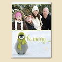 Cute & Cuddly Foldover Photo Card