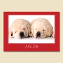 Sleepy Pups Card