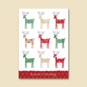 Reindeer Greetings Card