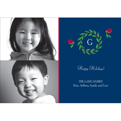 Made with Love Photo Panel Card