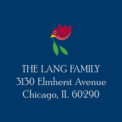 Made with Love Address Label Sheet