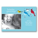 Colorful Gathering Photo Panel Card