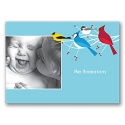 Colorful Gathering Photo Note Card