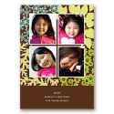 Contemporary Seasons Photo Panel Card