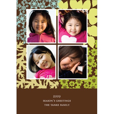 Contemporary Seasons Photo Panel Card