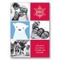 Polar Pal - Bear Three-Photo Panel Card