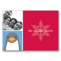 Polar Pal - Penguin Photo Note Card