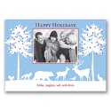 Winter's Wonders Photo Panel Card