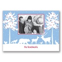 Winter's Wonders Photo Note Card
