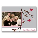 Birds and Berries Photo Note Card