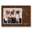 World of Joy Photo Thank You Card