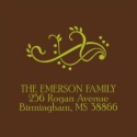 World of Joy Address Label Sheet
