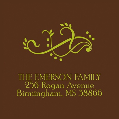 World of Joy Address Label Sheet