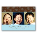 Snow Fun Photo Panel Card