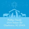 Bright Blessing Address Label Sheet