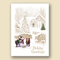 Snowman Greetings Card