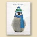 Chilly Penguin Card