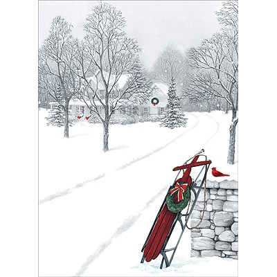 Holiday Greetings Card