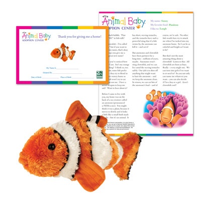 Adopt a Baby Clownfish - $30