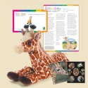Adopt a Baby Giraffe - $100