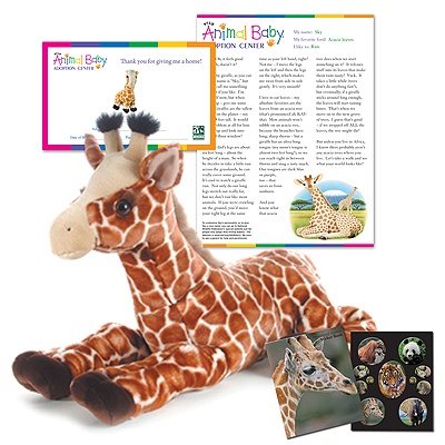 Adopt a Baby Giraffe - $100