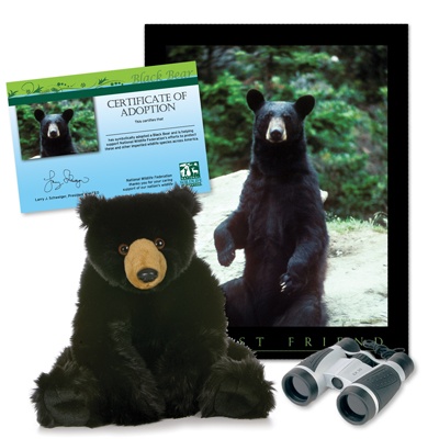 Adopt a Black Bear - $75