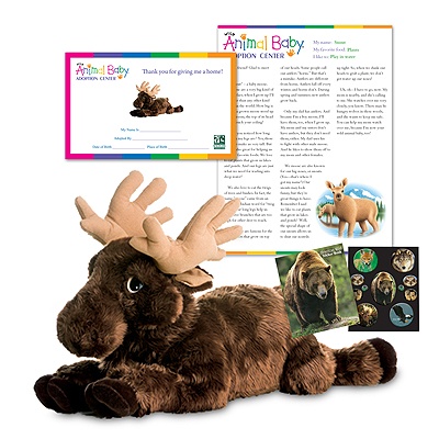 Adopt a Baby Moose - $100