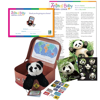 Adopt a Baby Panda - $50