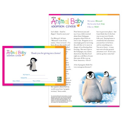 Adopt a Baby Penguin - $20