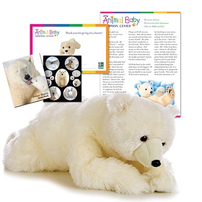 Adopt a Baby Polar Bear -$100