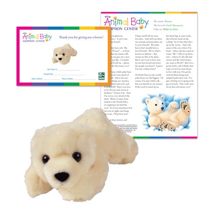 Adopt a Baby Polar Bear - $30