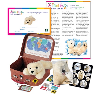 Adopt a Baby Polar Bear - $50