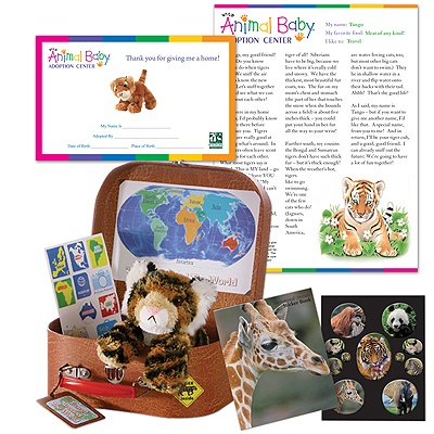 Adopt a Baby Tiger - $50