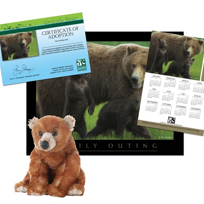 Adopt a Grizzly Bear - $50