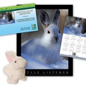Adopt a Snowshoe Hare - $50