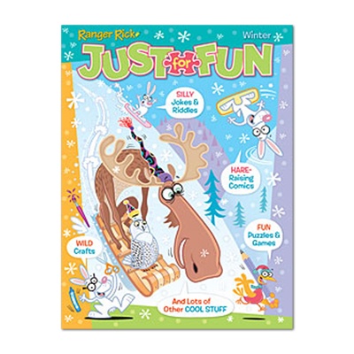 Just for Fun Winter 2009 Back Issue