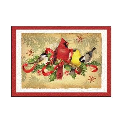 Seasonal Harmony Card