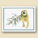 Bear's Christmas Tree Card