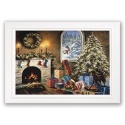 Not a Creature Was Stirring Card