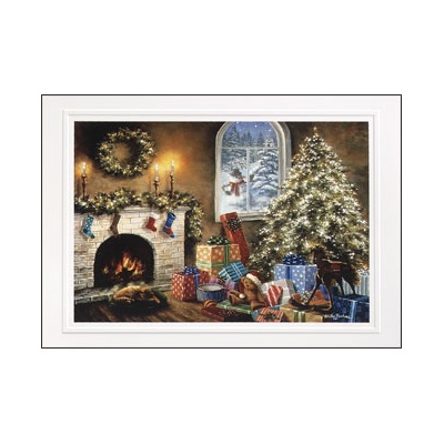 Not a Creature Was Stirring Card