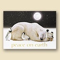 Polar Friends Card