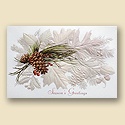 Holiday Leaf Medley Card