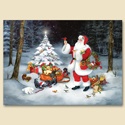 A Christmas Party Card