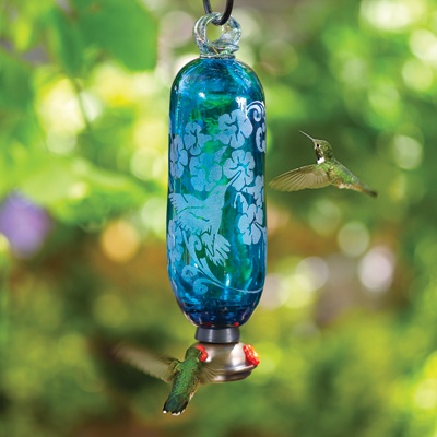 Hummingbird Filigree Feeder