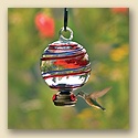 Hummingbird Dew Drop Feeder