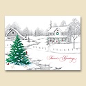 Home for the Holidays Card