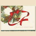 Golden Sprigs Card